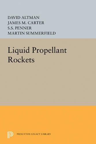 Паперова книга «Liquid Propellant Rockets», автор Девід Альтман - фото №1