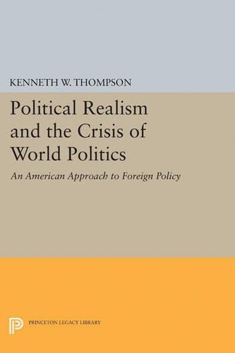 Бумажная книга «Political Realism and the Crisis of World Politics», автор Кеннет В. Томпсон - фото №1