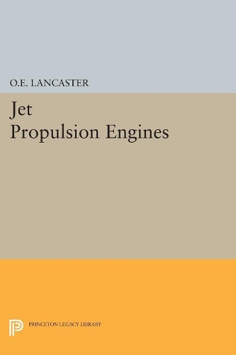 Паперова книга «Jet Propulsion Engines», автор Отіс Е. Ланкастер - фото №1