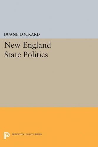 Бумажная книга «New England State Politics», автор Дуэйн Локард - фото №1