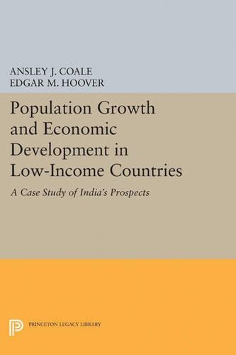 Бумажная книга «Population Growth and Economic Development», авторов Ансли Джонсон Коул, Эдгар М. Гувер - фото №1