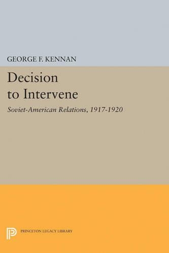 Паперова книга «Decision to Intervene», автор Джордж Фрост Кеннан - фото №1