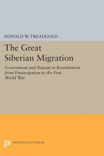 Бумажная книга «Great Siberian Migration», автор Дональд Тредголд - фото №1
