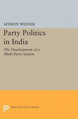 Бумажная книга «Party Politics in India», автор Мирон Вайнер - фото №1