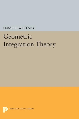 Бумажная книга «Geometric Integration Theory», автор Хасслер Уитни - фото №1