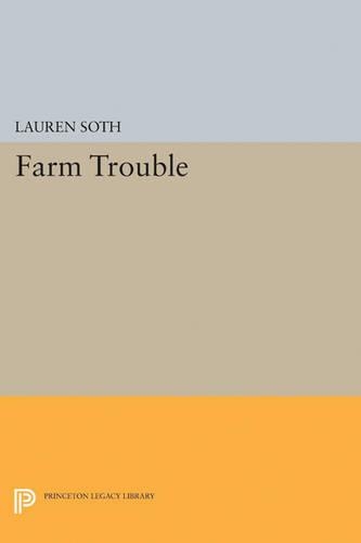 Паперова книга «Farm Trouble», автор Лорен Сот - фото №1
