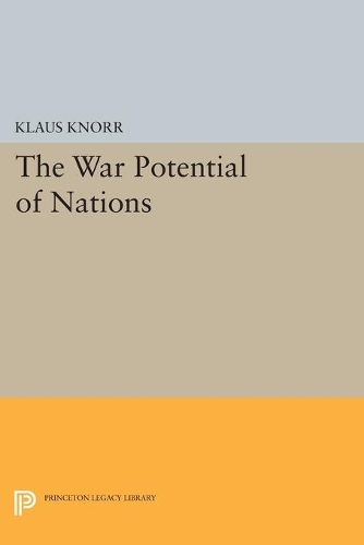 Паперова книга «War Potential of Nations», автор Клаус Євген Кнорр - фото №1