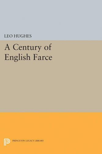 Бумажная книга «Century of English Farce», автор Лео Хьюз - фото №1