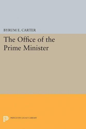 Бумажная книга «Office of the Prime Minister», автор Байрам Э. Картер - фото №1