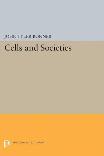 Бумажная книга «Cells and Societies», автор Джон Тайлер Боннер - фото №1