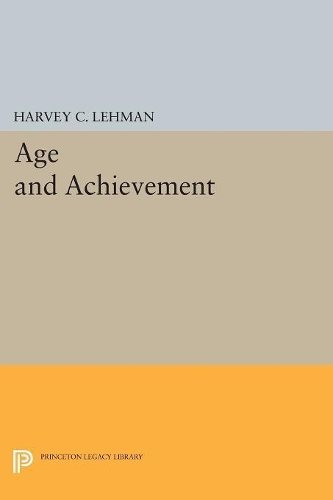 Бумажная книга «Age and Achievement», автор Харви Кристиан Леман - фото №1
