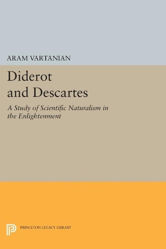 Бумажная книга «Diderot and Descartes», автор Арам Вартанян - фото №1
