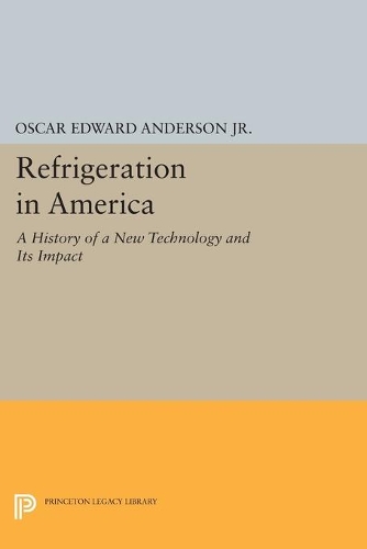 Паперова книга «Refrigeration in America», автор Оскар Едвард Андерсон - фото №1