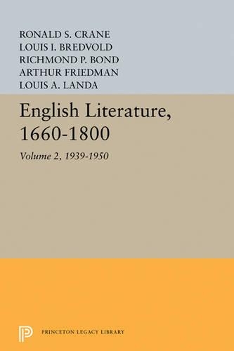 Бумажная книга «English Literature, Volume 2: 1939-1950», автор Луис А. Ланда - фото №1