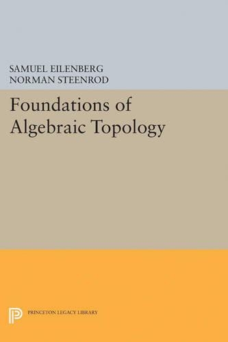 [object Object] «Foundations of Algebraic Topology», авторів Норман Стінрод, Семюель Ейленберг - фото №1