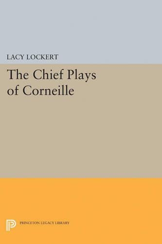 Бумажная книга «Chief Plays of Corneille» - фото №1