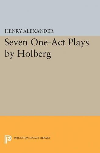 Бумажная книга «Seven One-Act Plays by Holberg», автор Людвиг Хольберг - фото №1
