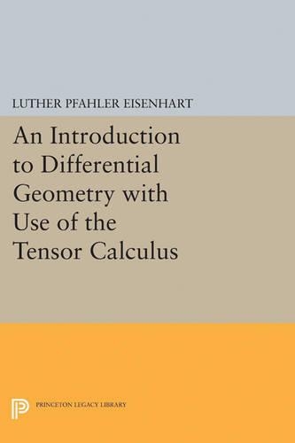 Бумажная книга «Introduction to Differential Geometry», автор Лютер Пфалер Эйзенхарт - фото №1