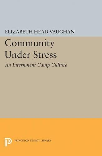Паперова книга «Community Under Stress», автор Елізабет Хед Воган - фото №1