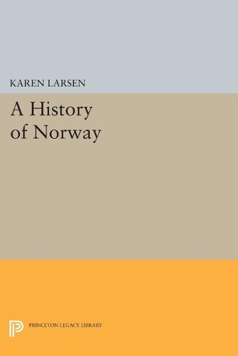Бумажная книга «History of Norway», автор Карен Ларсен - фото №1
