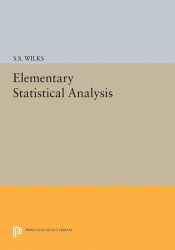 [object Object] «Elementary Statistical Analysis», автор Семюел Стенлі Вілкс - фото №1