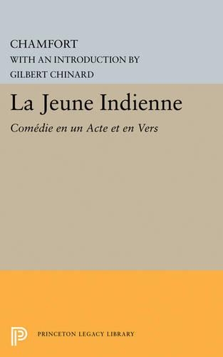 Паперова книга «La Jeune Indienne», автор Жильбер Шинар - фото №1