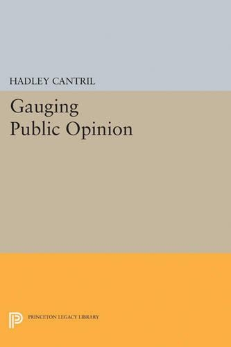 Паперова книга «Gauging Public Opinion», автор Хадлі Кантріл - фото №1