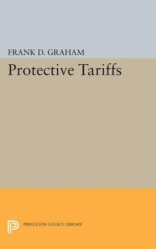 Паперова книга «Protective Tariffs», автор Френк Данстоун Грем - фото №1