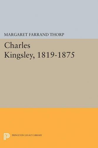 Бумажная книга «Charles Kingsley, 1819-1875», автор Маргарет Фарранд Торп - фото №1