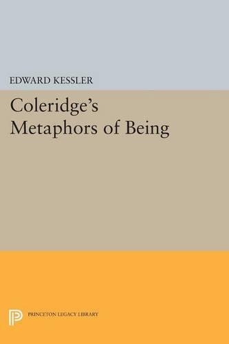 Бумажная книга «Coleridge's Metaphors of Being», автор Эдвард Кесслер - фото №1