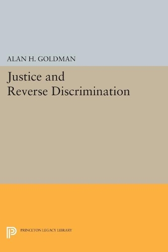 Бумажная книга «Justice and Reverse Discrimination», автор Алан Х. Голдман - фото №1