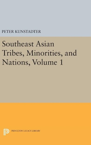 Бумажная книга «Southeast Asian Tribes, Minorities, and Nations, Volume 1», автор Питер Кунштадтер - фото №1