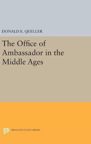 Бумажная книга «Office of Ambassador», автор Дональд Э. Квеллер - фото №1