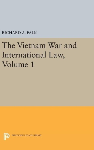 Паперова книга «The Vietnam War and International Law, Volume 1», автор Річард А. Фолк - фото №1