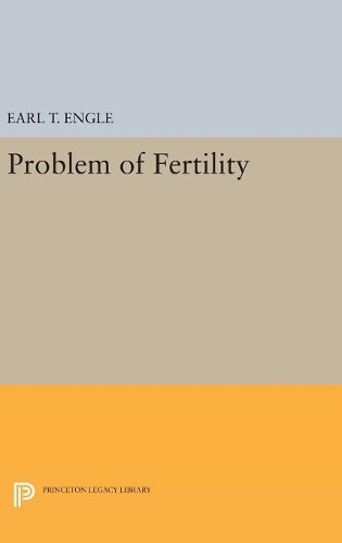 Бумажная книга «Problem of Fertility», автор Эрл Т. Энгл - фото №1