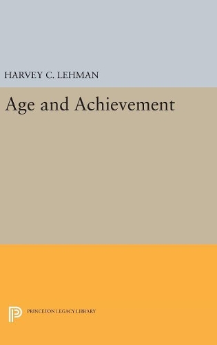 Бумажная книга «Age and Achievement», автор Харви Кристиан Леман - фото №1