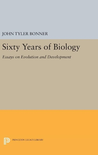 Бумажная книга «Sixty Years of Biology: Essays on Evolution and Development», автор Джон Тайлер Боннер - фото №1