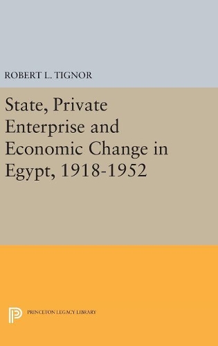 Бумажная книга «State, Private Enterprise and Economic Change in Egypt, 1918-1952», автор Роберт Л. Тиньор - фото №1