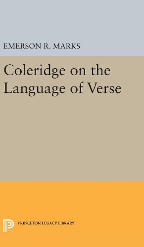 Бумажная книга «Coleridge on the Language of Verse», автор Эмерсон Р. Маркс - фото №1