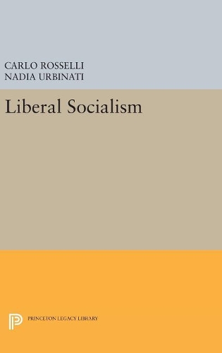 Бумажная книга «Liberal Socialism», автор Карло Росселли - фото №1
