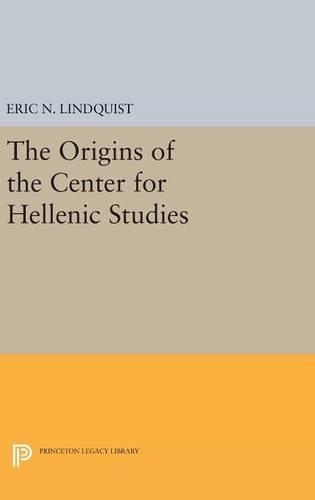 Бумажная книга «The Origins of the Center for Hellenic Studies», автор Эрик Н. Линдквист - фото №1