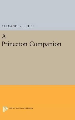 Бумажная книга «A Princeton Companion», автор Александр Лейч - фото №1