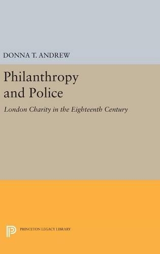 Паперова книга «Philanthropy and Police: London Charity in the Eighteenth Century», автор Донна Т. Ендрю - фото №1