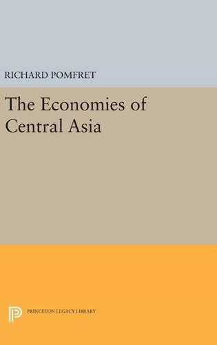 Бумажная книга «The Economies of Central Asia», автор Ричард Помфрет - фото №1