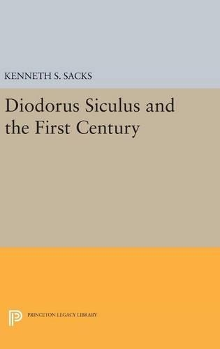 Паперова книга «Diodorus Siculus and the First Century», автор Кеннет С. Сакс - фото №1