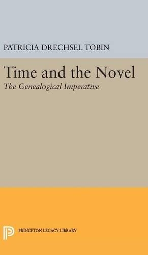 Паперова книга «Time and the Novel: The Genealogical Imperative», автор Патриція Дрехсель Тобін - фото №1