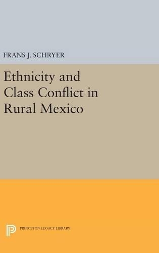 Паперова книга «Ethnicity and Class Conflict in Rural Mexico», автор Франс Дж. Шрайер - фото №1