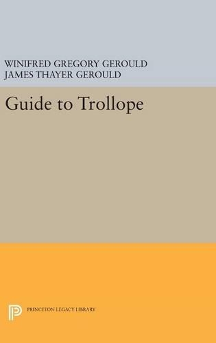 Паперова книга «Guide to Trollope», авторів Джеймс Тайєр Герулд, Вініфред Грегорі Герольд - фото №1