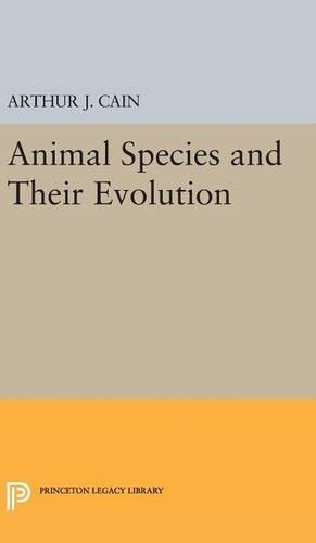 Паперова книга «Animal Species and Their Evolution», автор А. Дж. Кейн - фото №1