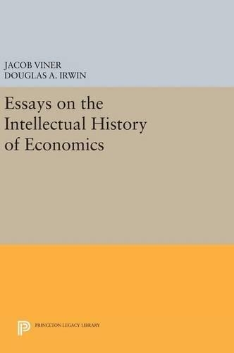Бумажная книга «Essays on the Intellectual History of Economics», автор Якоб Винер - фото №1